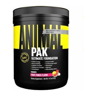 Animal PAK powder. 417g Фруктовый пунш Animal PAK powder. 417g Фруктовий пунш фото