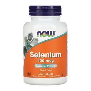 Selenium 100 mcg, 250tab Selenium 100 mcg, 250tab фото