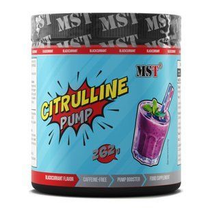 Citrulline Pump 262 g Чорна смородина Citrulline Pump 262 g Чорна смородина фото