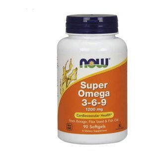Super Omega 3-6-9 1200MG, 90softgels Super Omega 3-6-9 1200MG, 90softgels фото