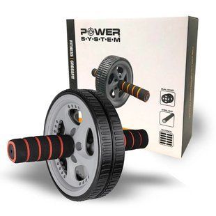 Ролик для пресса Power System Power AB Wheel PS-4006 Grey-black Ролик для пресса Power System Power AB Wheel PS-4006 Grey-black фото