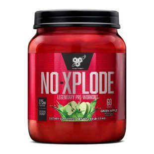 NO-XPLODE 3.0 NEW Зеленое яблоко NO-XPLODE 3.0 NEW Зелене яблуко фото