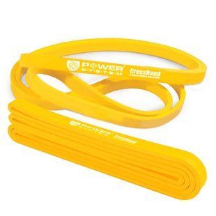 Резина для тренировок Cross Band Level 1 Yellow PS-4051 Резина для тренировок Cross Band Level 1 Yellow PS-4051 фото