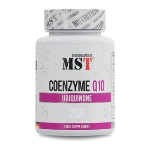 Coenzyme Q10 Ubiquinone 200mg, 30 caps Coenzyme Q10 Ubiquinone 200mg , 30 caps фото