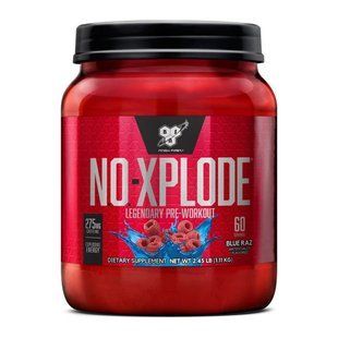 NO-XPLODE 3.0 NEW Blue Raspberry NO-XPLODE 3.0 NEW Blue Raspberry фото