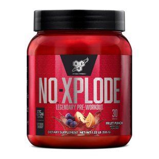 NO-XPLODE 3.0 NEW, 555г Фруктовый пунш NO-XPLODE 3.0 NEW, 555г Фруктовий пунш фото