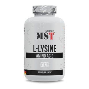 L-Lysine 500mg, 240 caps L-Lysine 500mg, 240 caps фото