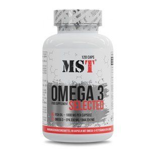 Omega 3 Selected 55%, 120 caps Omega 3 Selected 55%, 120 caps фото