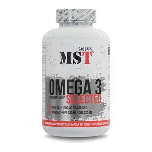 Omega 3 Selected 55%, 240 caps Omega 3 Selected 55%, 240 caps фото