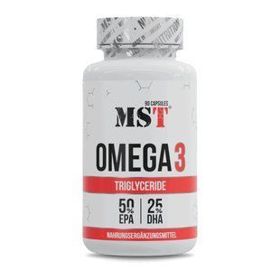 Omega 3 Triglyceride 75%, 90 caps Omega 3 Triglyceride 75%, 90 caps фото