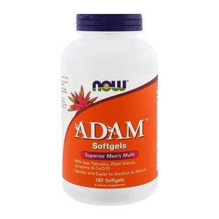 ADAM MALE MULTI, 180 softgels ADAM MALE MULTI, 180 softgels фото