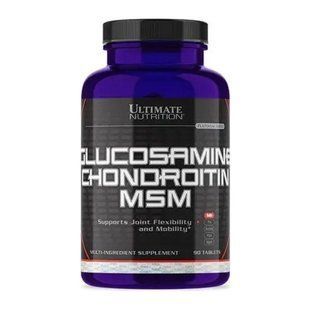 Glucosamine Chondroitin MSM, 90 таб. Glucosamine Chondroitin MSM, 90 таб. фото