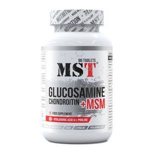 Glucosamine chondroitin+MSM+HA, 90 tabs Glucosamine chondroitin+MSM+HA, 90 tabs фото