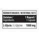 L-Glycine Vegan 1000mg, 60 caps L-Glycine Vegan 1000mg, 60 caps фото 2