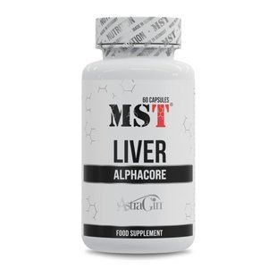 Liver Alphacore, 60 caps Liver Alphacore, 60 caps фото