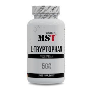L-Tryptophan 500mg Vegetarian, 60 caps L-Tryptophan 500mg Vegetarian, 60 caps фото