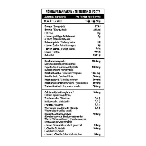 Creatine Kick, 500 g Кавун Creatine Kick, 500 g Кавун фото