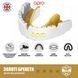 Капа OPRO Gold для взрослых (возраст от 11 лет) White/Gold Капа OPRO Gold Braces ultra fit mouthguard WhiteGold 10+ фото 7