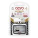 Капа OPRO Gold для взрослых (возраст от 11 лет) White/Gold Капа OPRO Gold Braces ultra fit mouthguard WhiteGold 10+ фото 2