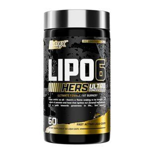 Lipo 6 black Ultra Concentrate HERS 60 caps Lipo 6 black Ultra Concentrate HERS 60 caps фото