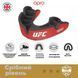 Капа OPRO Silver UFC детская (возраст до 10 лет) Red/Black Капа OPRO Silver UFC взрослая (11+) Червона Чорна фото 2