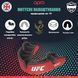 Капа OPRO Silver UFC детская (возраст до 10 лет) Red/Black Капа OPRO Silver UFC взрослая (11+) Червона Чорна фото 5
