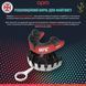 Капа OPRO Silver UFC детская (возраст до 10 лет) Red/Black Капа OPRO Silver UFC взрослая (11+) Червона Чорна фото 4