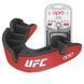 Капа OPRO Silver UFC детская (возраст до 10 лет) Red/Black Капа OPRO Silver UFC взрослая (11+) Червона Чорна фото 1