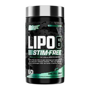 Lipo 6 Stim-Free, 60 caps Lipo 6 Stim-Free, 60 caps фото
