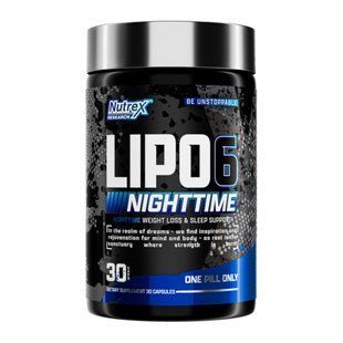 Lipo 6 NightTime, 30 caps Lipo 6 NightTime, 30 caps фото
