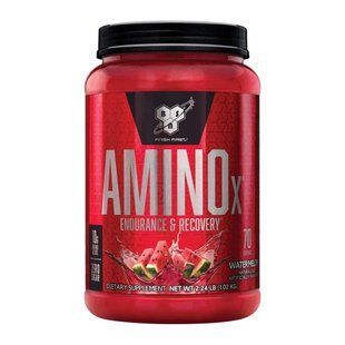 AMINO-X, 1000 г. Арбуз AMINO-X, 1000 г. Кавун фото