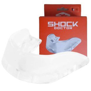 Капа Shock Doctor EZ Gard 1.0 для дорослих (вік 11+) прозора (арт. 3000-CLR-AD) Капа Shock Doctor EZ Gard 1.0 доросла (вік 11+) Clear (art. 3000-CLR-AD) фото