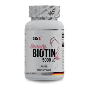 Biotin Beauty 5000, 100 tab Biotin Beauty 5000, 100 tab фото