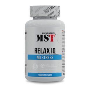 Relax IQ NO STRESS, 90 caps Relax IQ NO STRESS, 90 caps фото