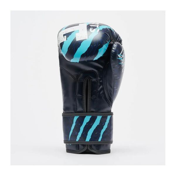 Боксерские перчатки Leone GN004 PRIMAL INSTINCT, синие, 12 унций Боксерские перчатки GN004 Blue фото