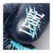 Боксерские перчатки Leone GN004 PRIMAL INSTINCT, синие, 12 унций Боксерские перчатки GN004 Blue фото 6