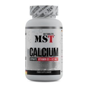 Calcium citrate D3+K2,  60 tabs Calcium citrate D3+K2,  60 tabs фото