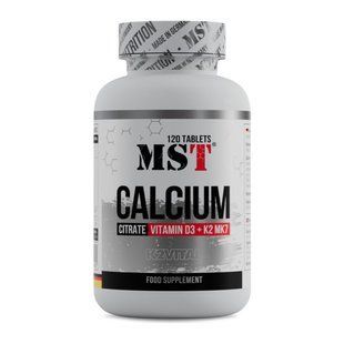 Calcium citrate D3+K2,  120 tabs Calcium citrate D3+K2,  120 tabs фото