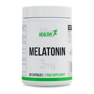 Melatonin 3mg, 60caps Melatonin 3mg, 60caps фото