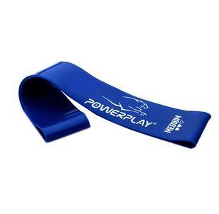 Резинка для фитнеса PowerPlay 4114 Mini Power Band 1мм. Medium Синяя (7.5 кг) Резинка для фітнесу PowerPlay 4114 Mini Power Band 1мм. Medium Сіня (7.5 кг) фото