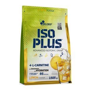 Iso Plus + L-carnitine, 1505 g Лимон Iso Plus + L-carnitine, 1505 g Лимон фото