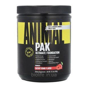 Animal PAK powder. 429g Вишня Animal PAK powder. 429g Вишня фото