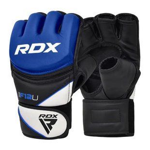 Перчатки для ММА RDX Model GGR-F12U-M Перчатки для MMA RDX GGR-F12U  Model  Blue фото