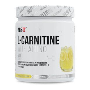 L-Carnitine+Amino, 300g Лимончелло L-Carnitine+Amino, 300g Лімончело фото