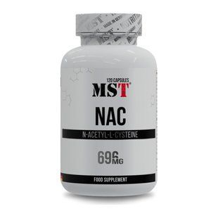 NAC 696 mg, 120 caps NAC 696 mg, 120 caps фото