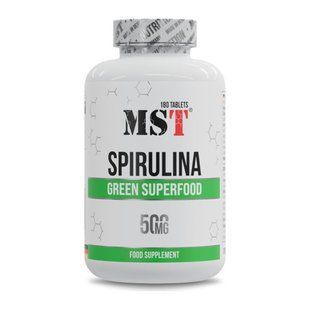 Spirulina 500mg, 180 tabs Spirulina 500mg, 180 tabs фото